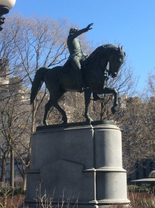 President George Washington Statue
