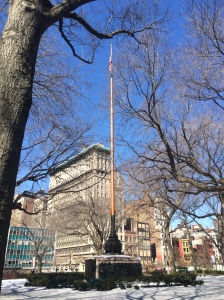 Independence Flagpole